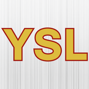 Yves Saint Laurent YSL Letter Svg