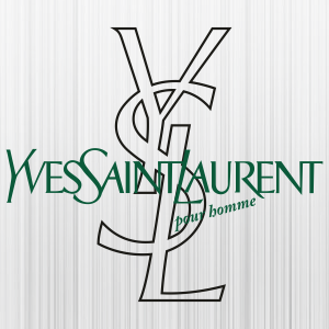 YSL Outline Yves Saint Laurent Svg