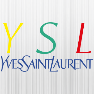 YSL Yves Saint Laurent Logo Svg