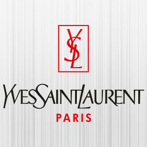 YSL Yves Saint Laurent Paris Svg