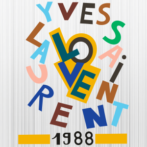 Yves-Saint-Laurent-1988-Svg