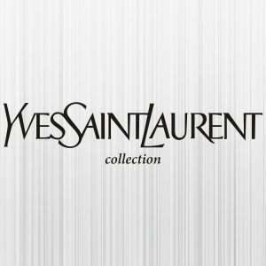 Yves Saint Laurent Collection Svg