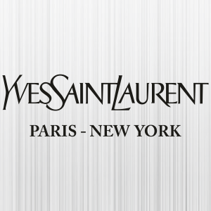 Yves Saint Laurent Paris New York Svg