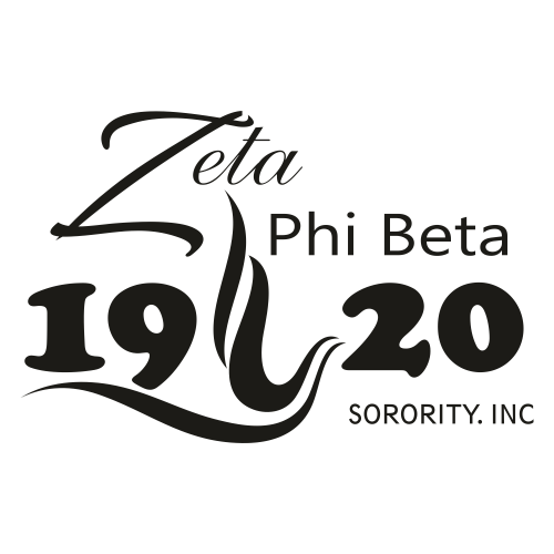 Zeta Phi Beta Sorority 1920 Logo SVG