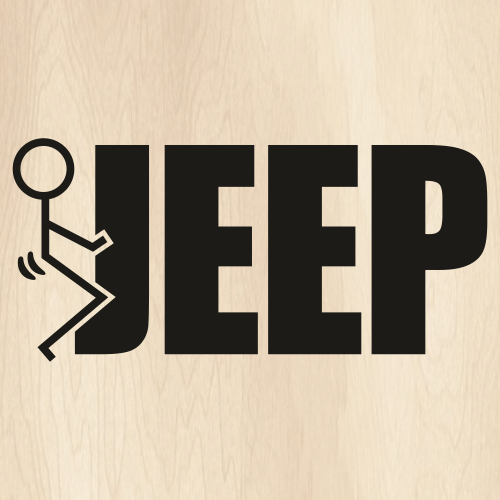 Fuck Jeep Svg